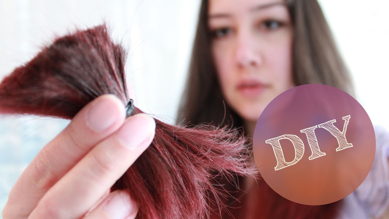 DIY Stufenschnitt schneiden ganz einfach