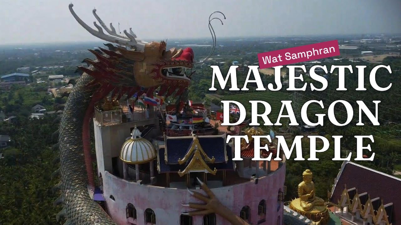 Majestic Dragon Temple