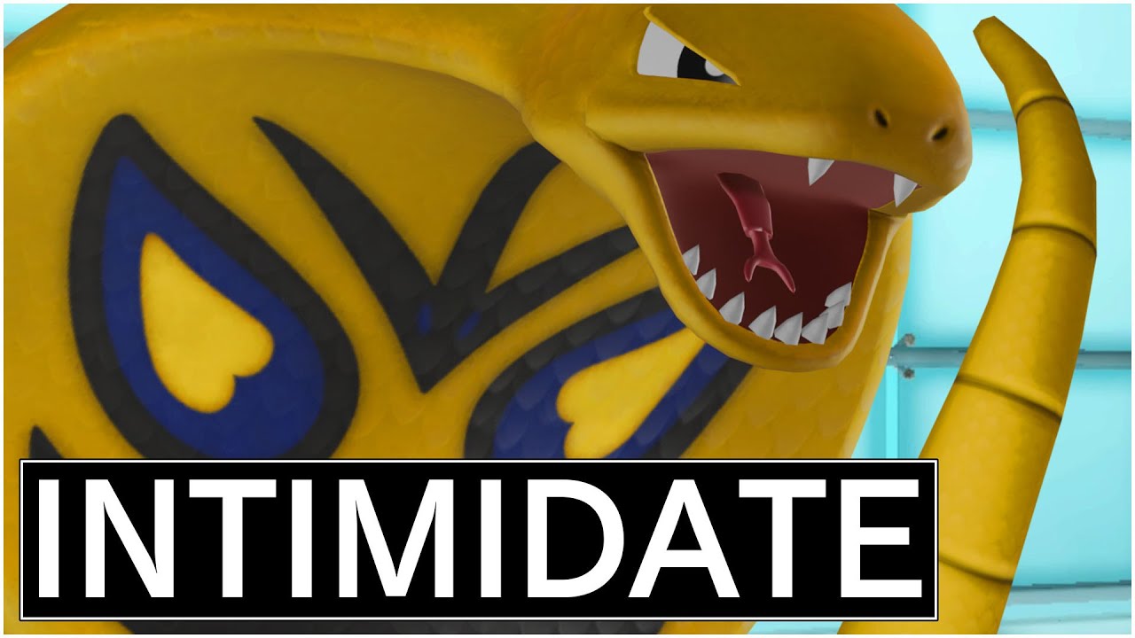 INTIMIDATE ABILITY POKEMON TEAM! Arbok Best Sweep Moveset Pokemon Scarlet and Violet WiFi Battle