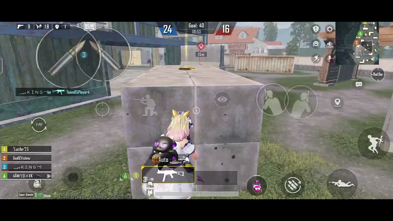 “Headshot is my signature move 🎯”