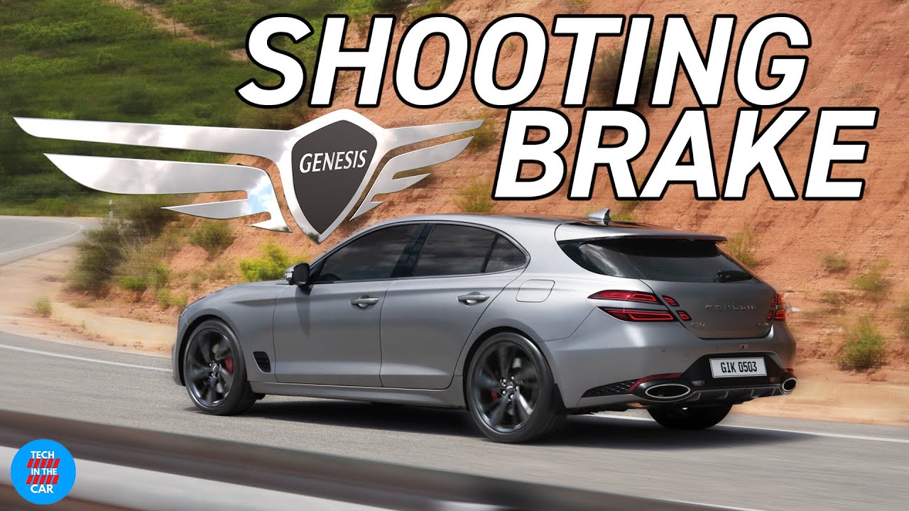 Почему Genesis G70 Shooting Brake 2022 года — это ЛУЧШЕЕ СООТНОШЕНИЕ ЦЕНЫ И КАЧЕСТВА?