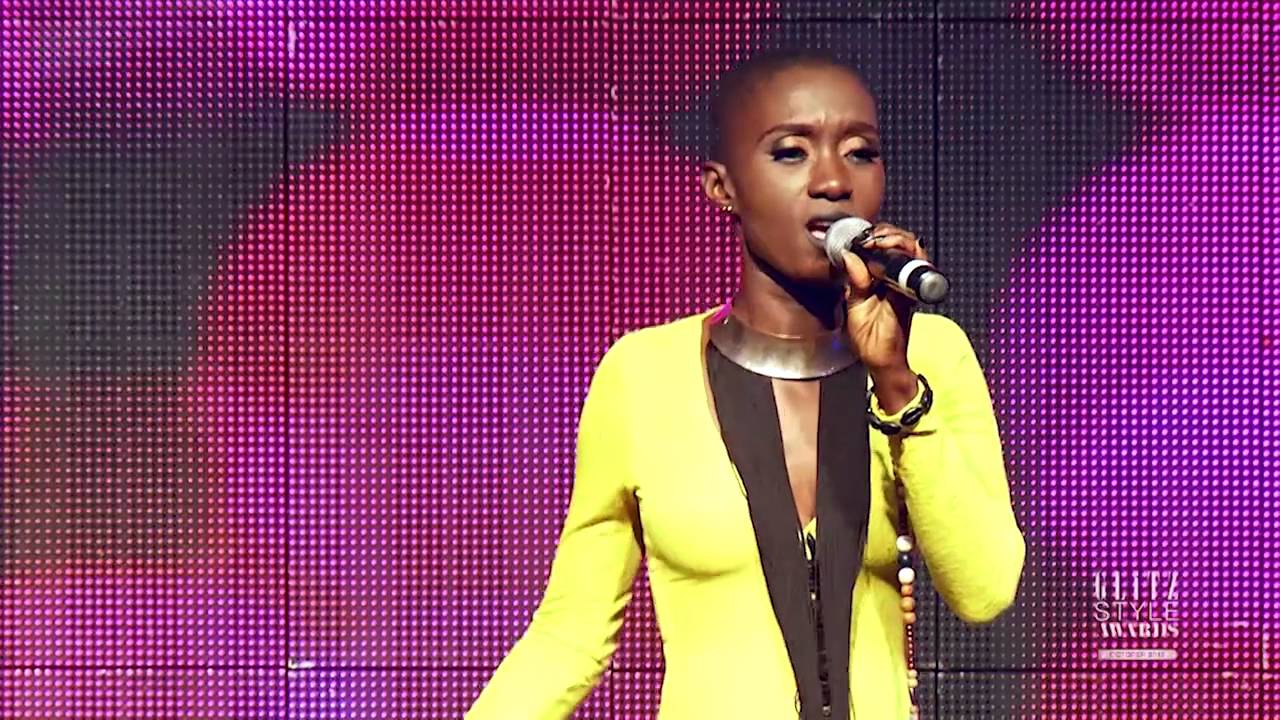 NanaYaa - Performance @ Glitz Fashion Awards 2015