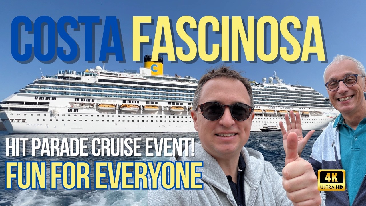 Costa Fascinosa Full Ship Tour 2025 | Honest Review of Our 14-Night Mediterranean Cruise Experience