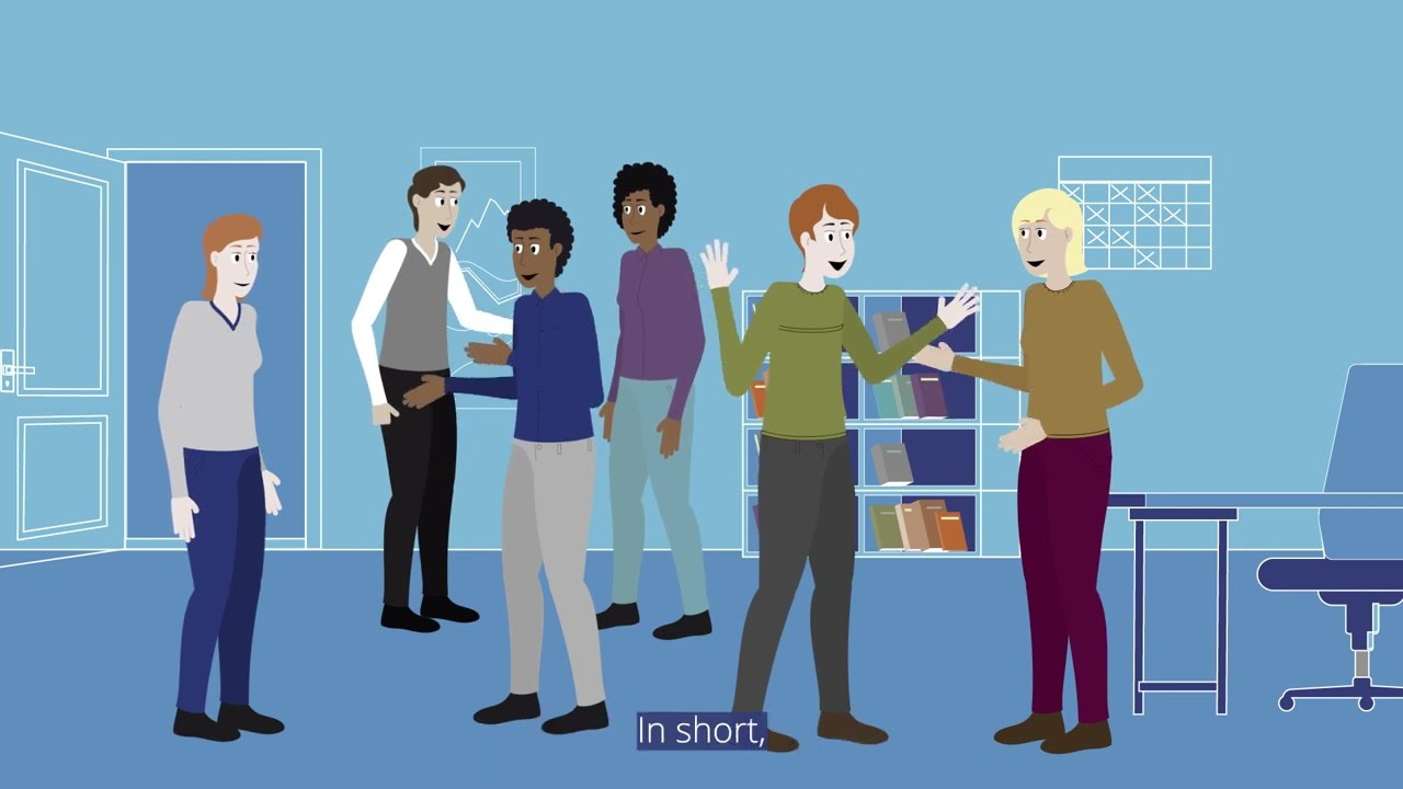 Postdoc Challenge Animation #6: 'Strategic Networks' - Building better networks for a bigger impact