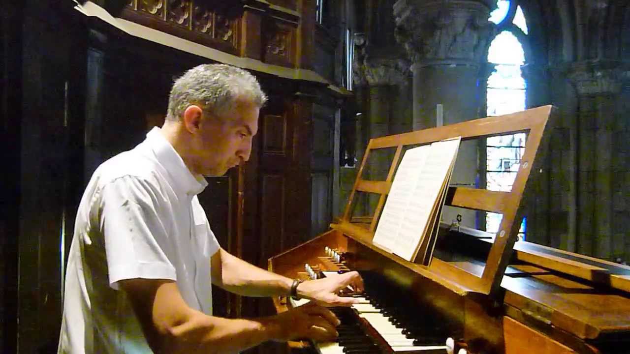 Nous Te louons, Dieu créateur HENRY.J, Pierre ASTOR orgue St Firmin Firminy Fa
