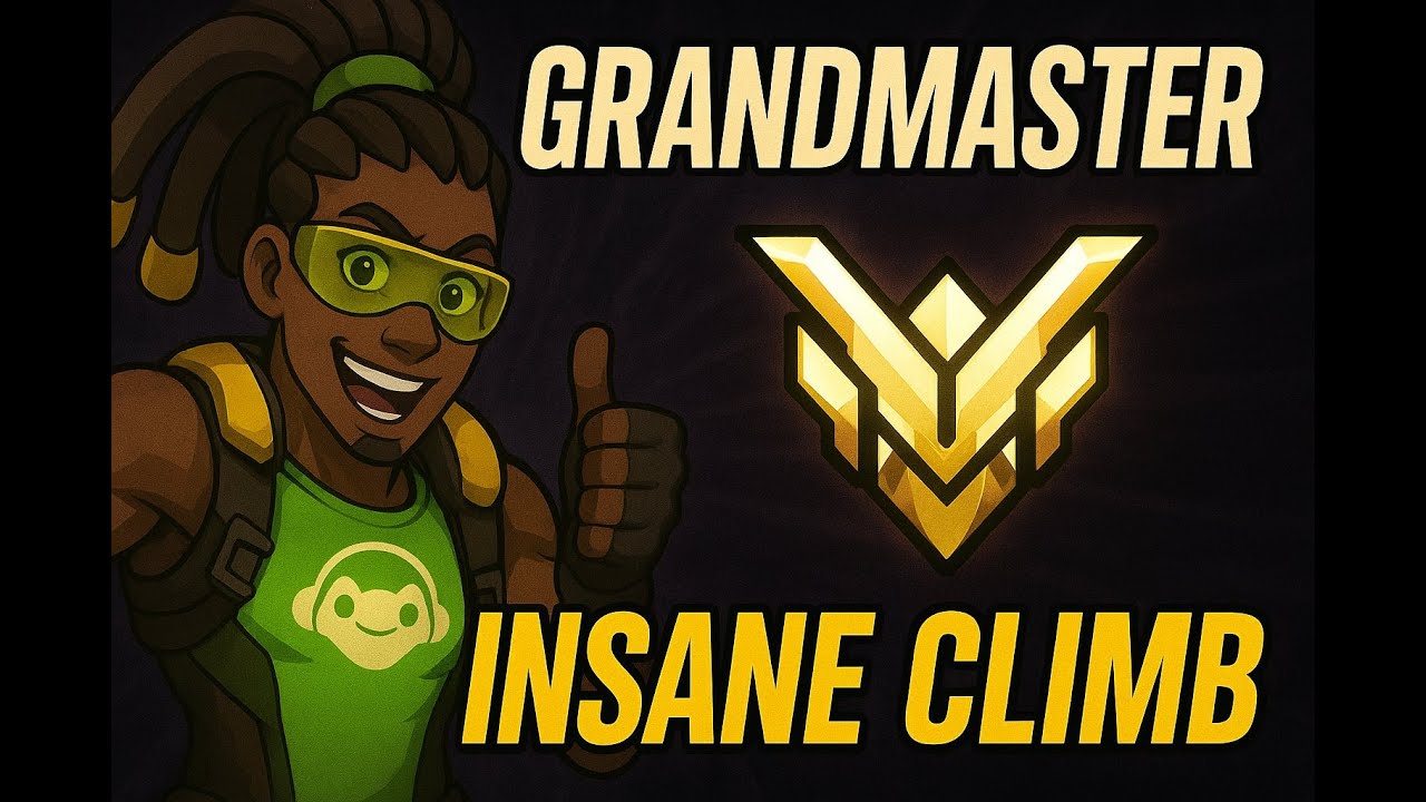 Niko Biko Plays Grandmaster Lucio Gameplay – OW2 Ranked Grind!
