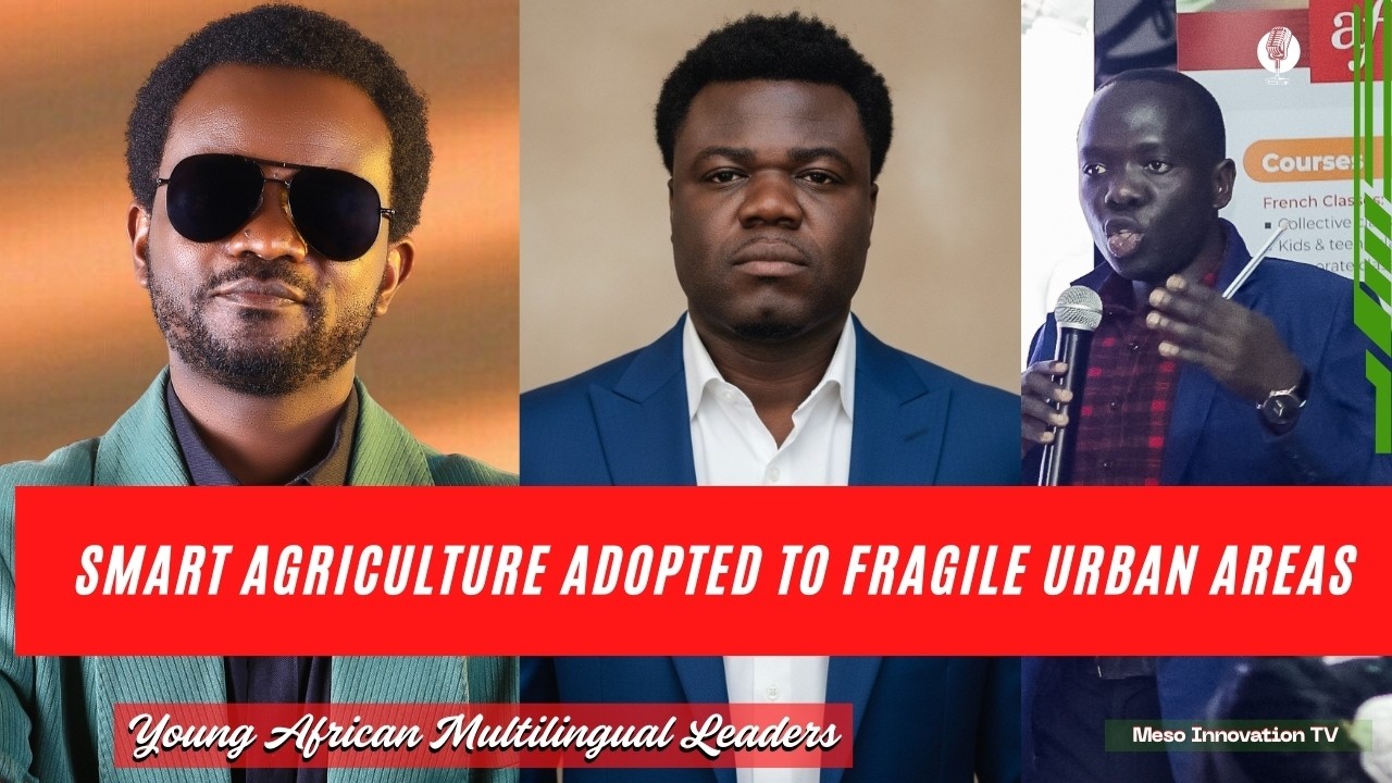 Smart Agriculture adopted to fragile urban areas