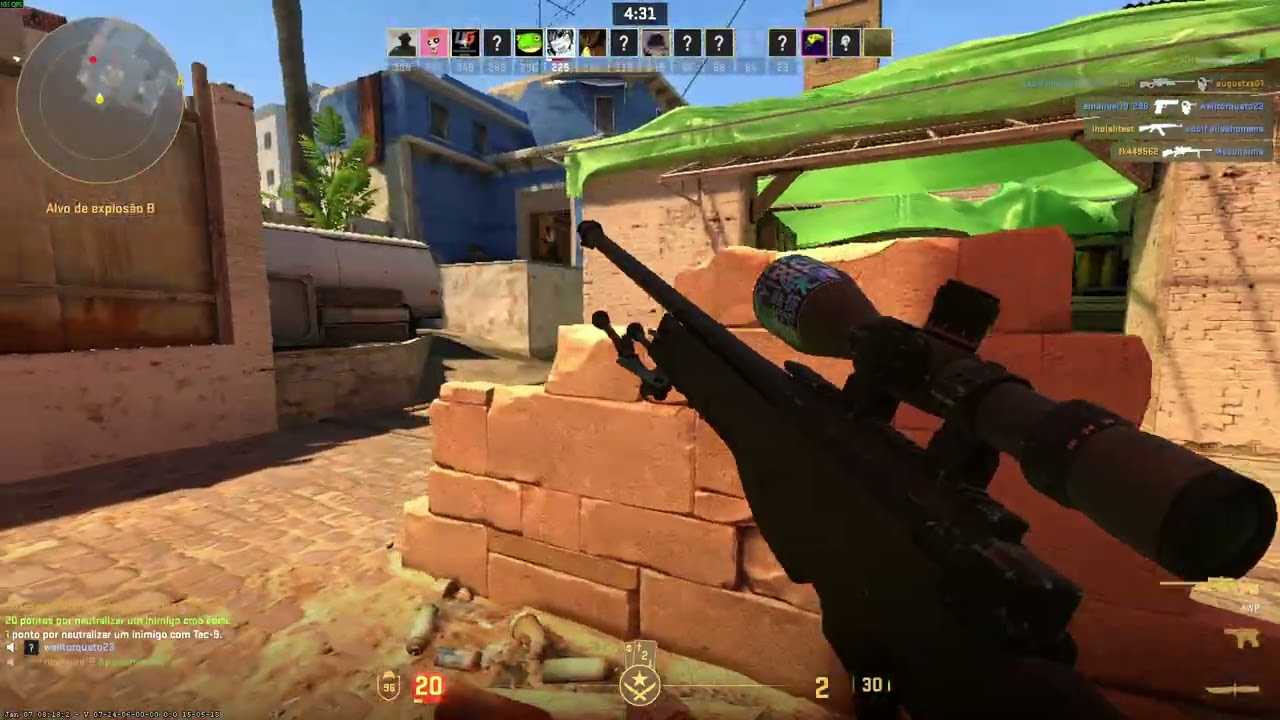 JOGANDO CS2 #2