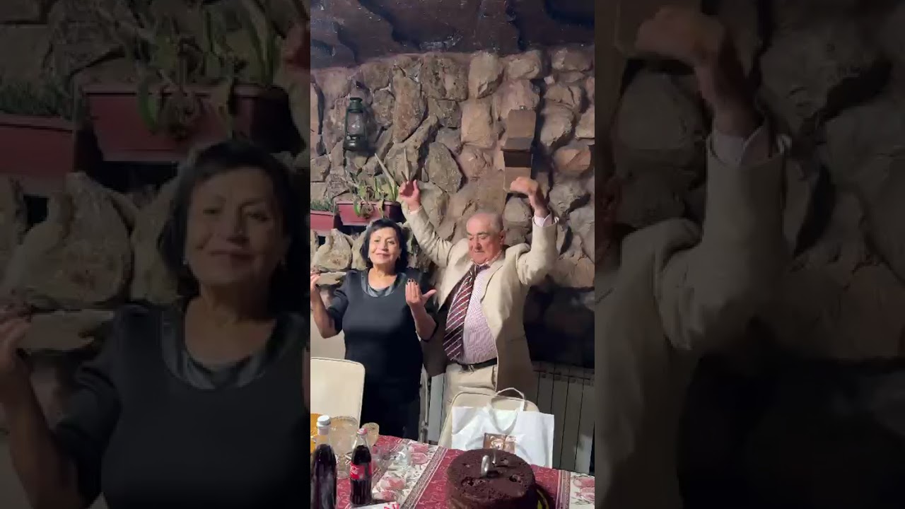 Պապիկի 70 ամյակը🥰