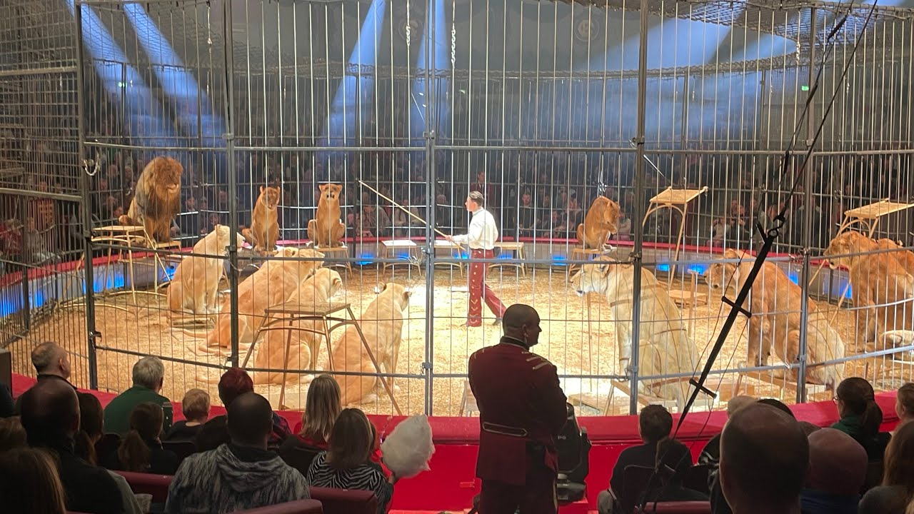 Circus krone /munich germany