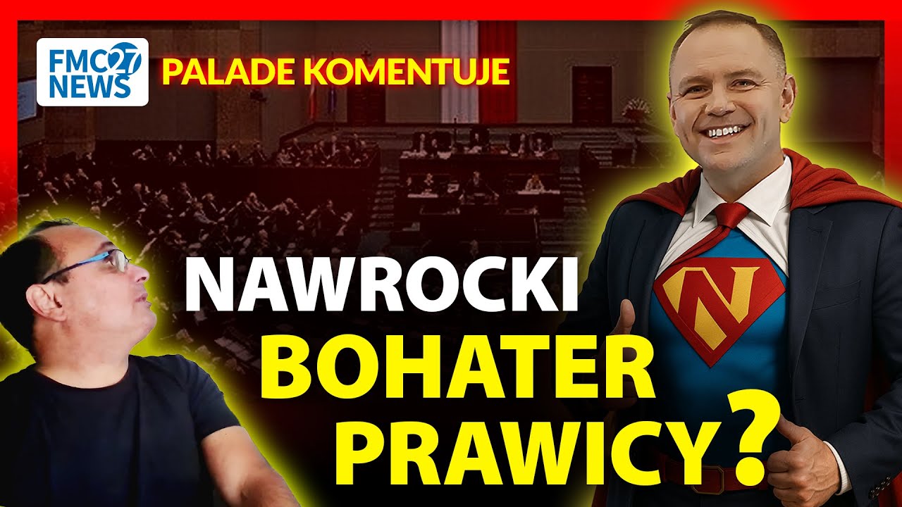 🔴Los prawicy w rękach Nawrockiego?! Palade przewiduje rozłam!
