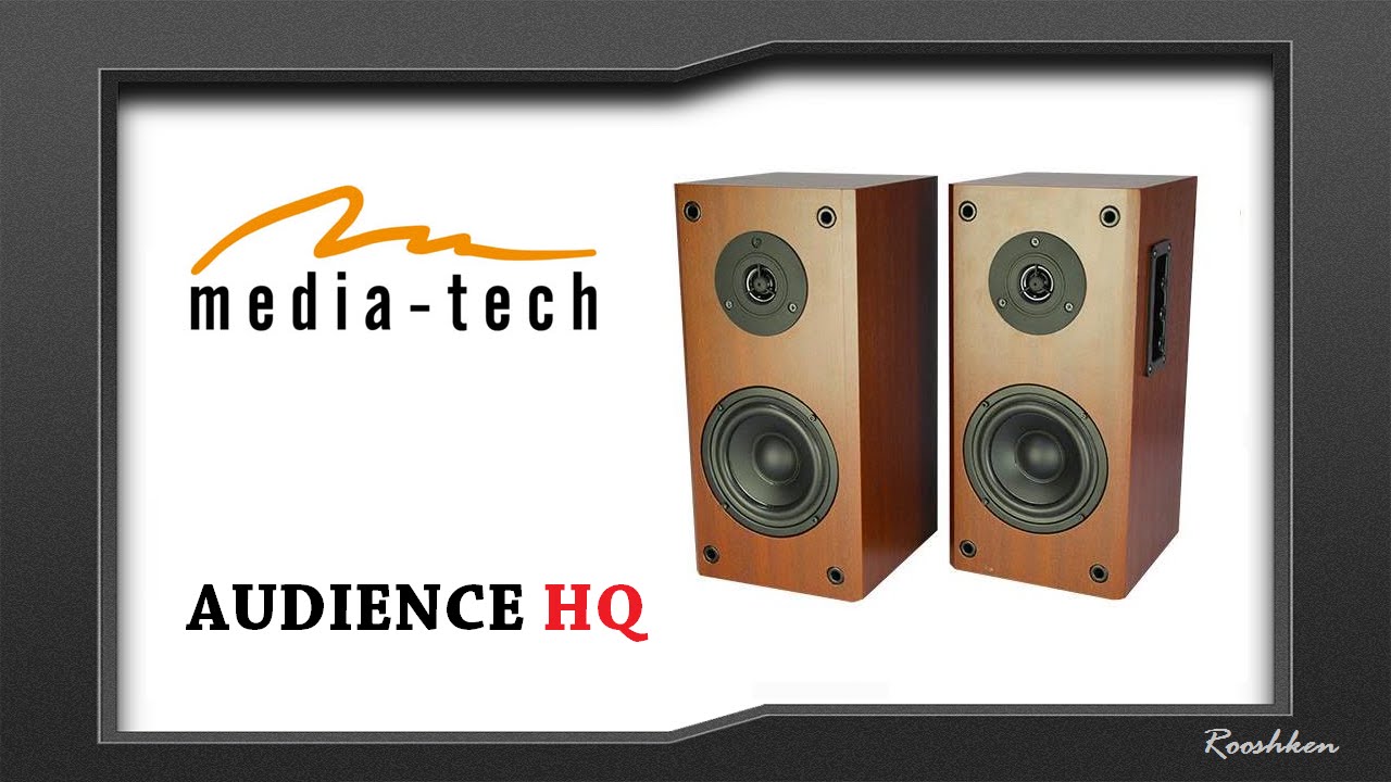 Media-Tech Audience HQ - Rzut oka na głośniki stereo
