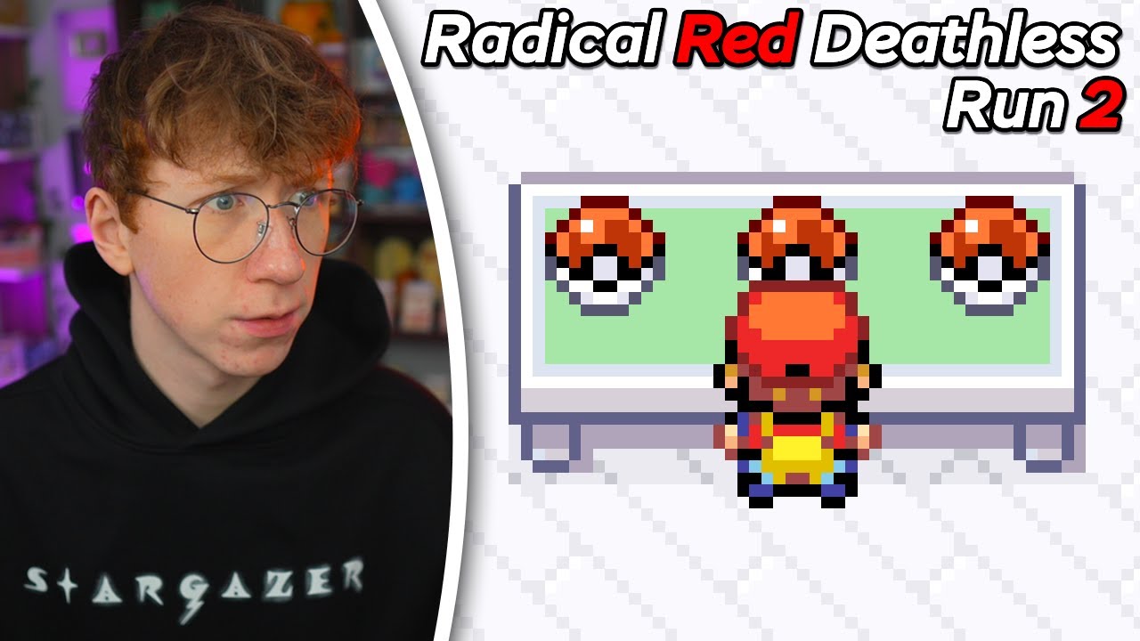 Run 2 is Already Amazing - Radical Red Deathless Nuzlocke