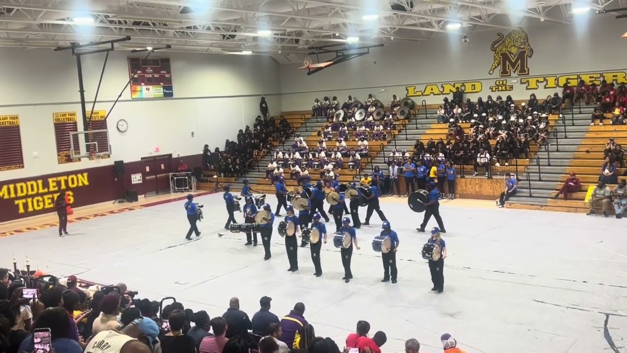 New era percussion rumble in the jungle