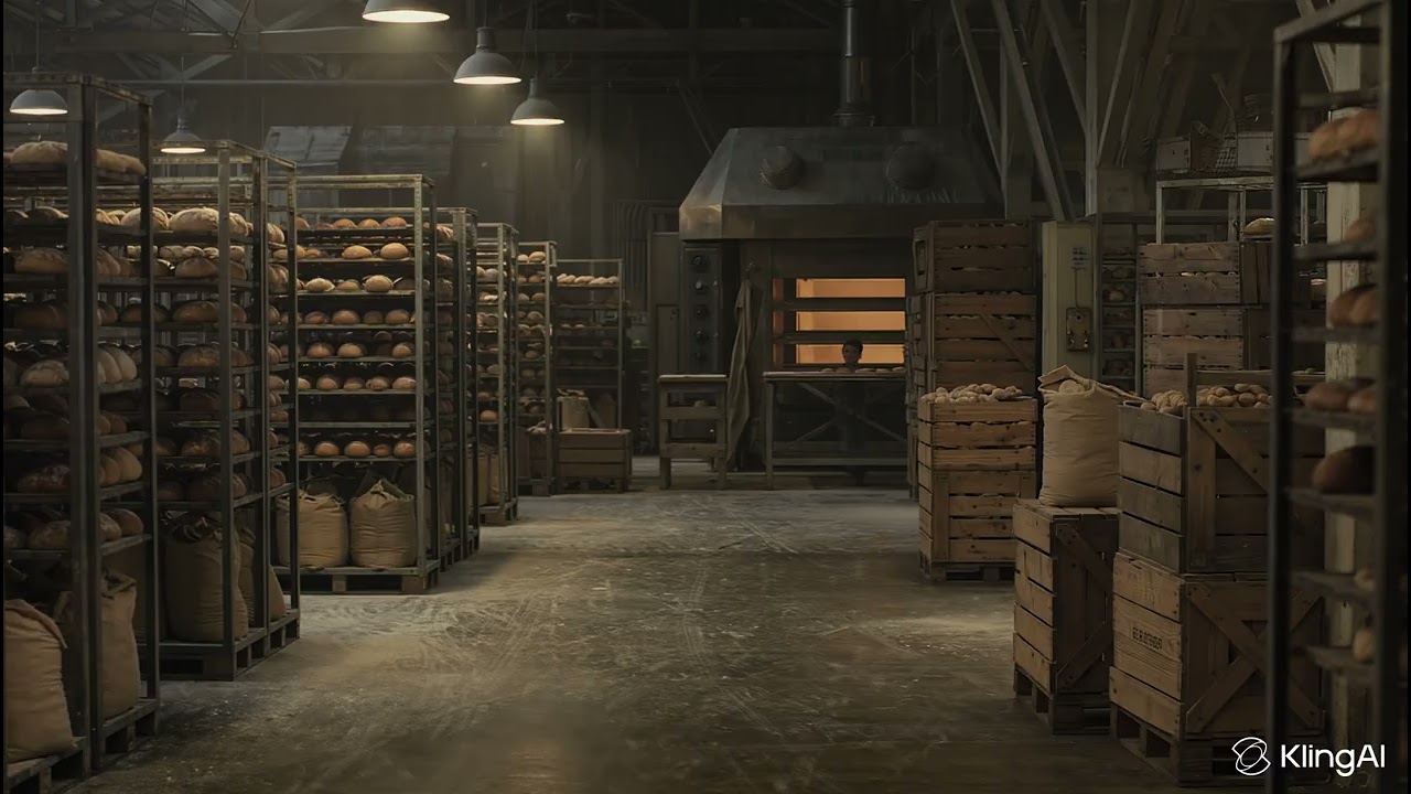 La petite silhouette entre les fours , ce que j’ai vu la nuit dans la boulangerie