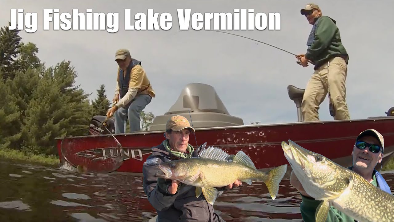 Master Jig Fishing Lake Vermilion Like a Pro