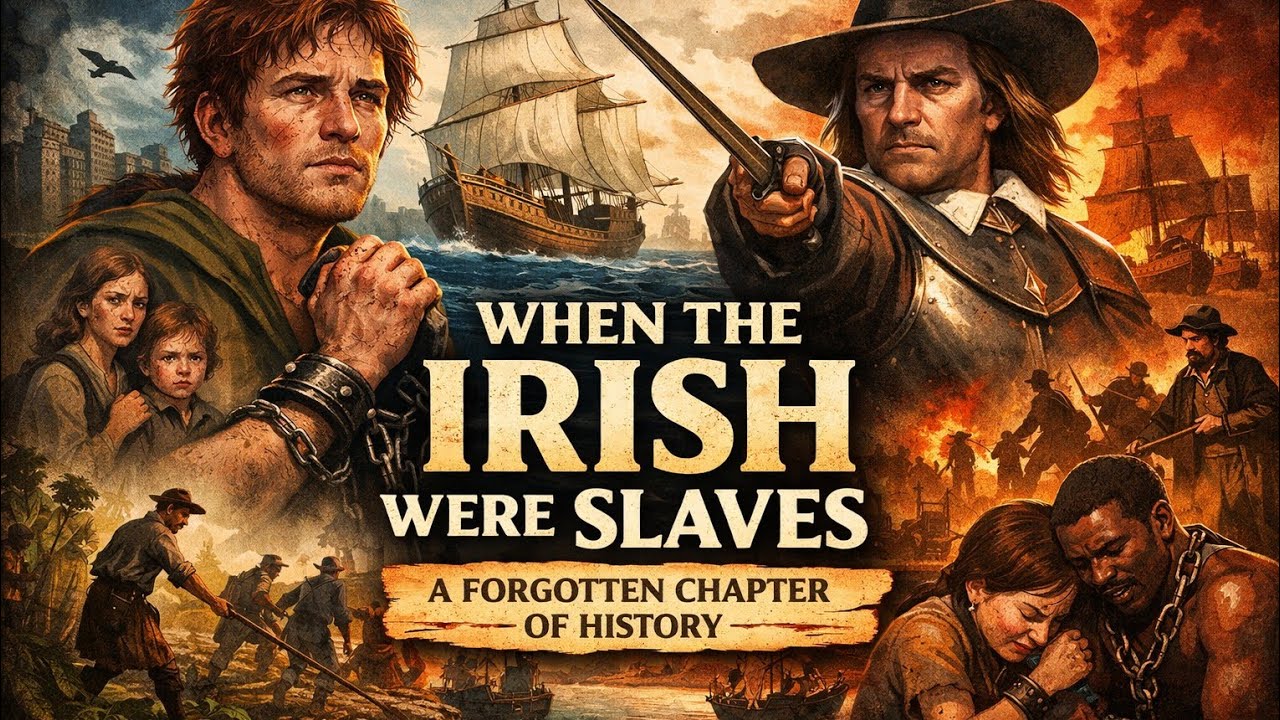 When the Irish Were Slaves: A Forgotten Chapter of History&rdquo;