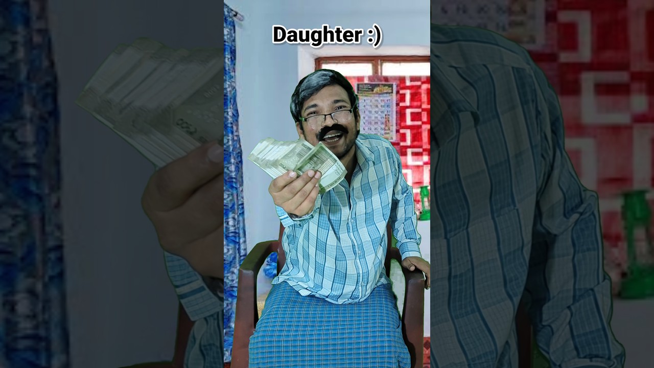 How Dad Treats Son VS Daughter 😂 