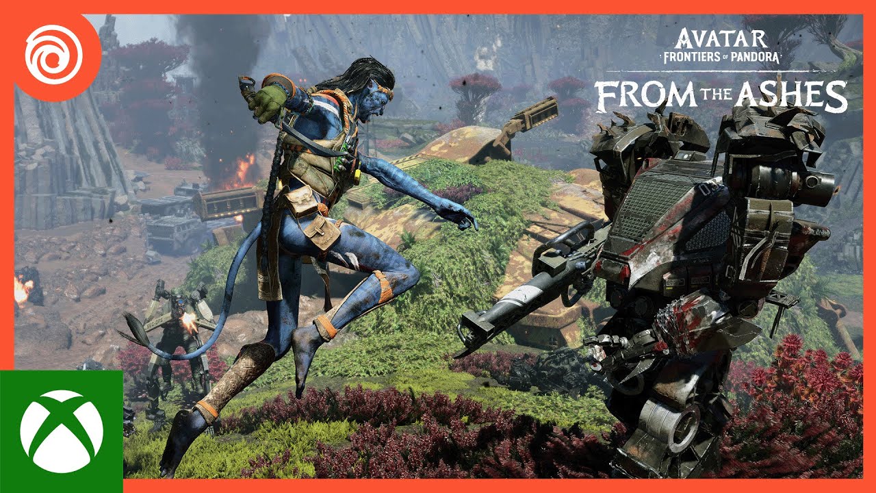 Avatar: Frontiers of Pandora &ndash; From the Ashes: GAMEPLAY TEASER