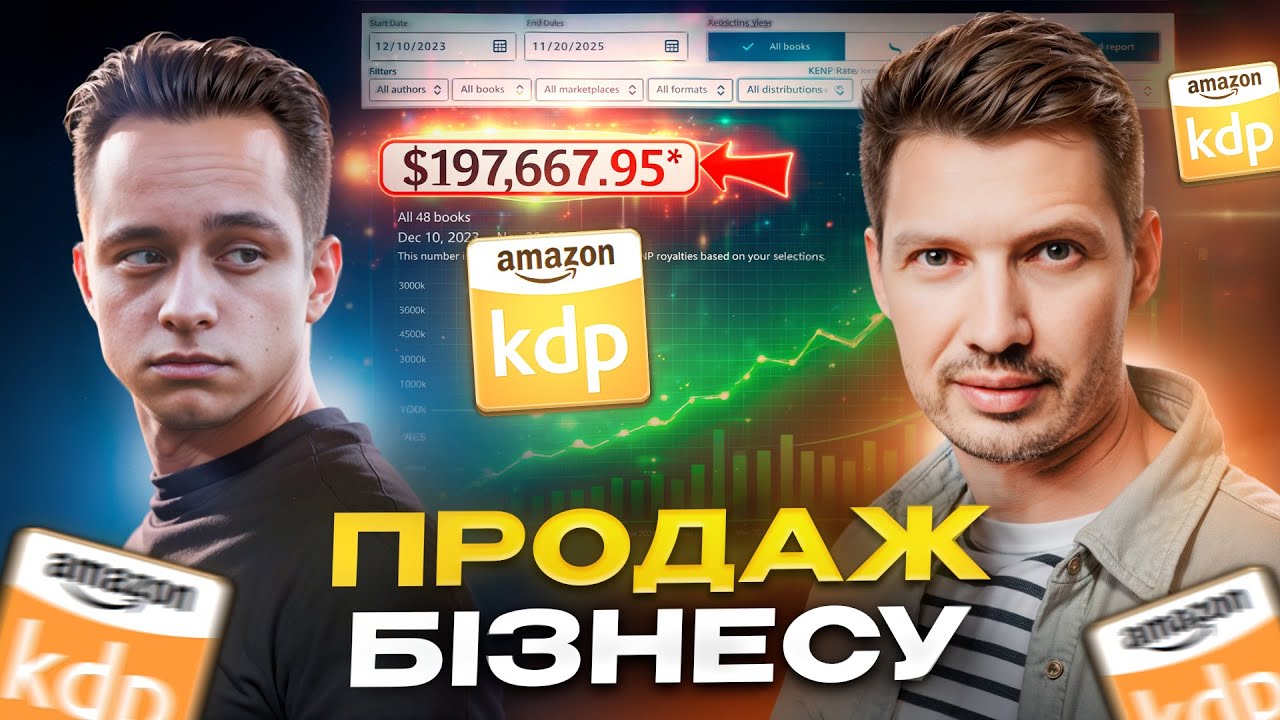 Вся правда про бізнес на Amazon: від бану акаунту до $197,667
