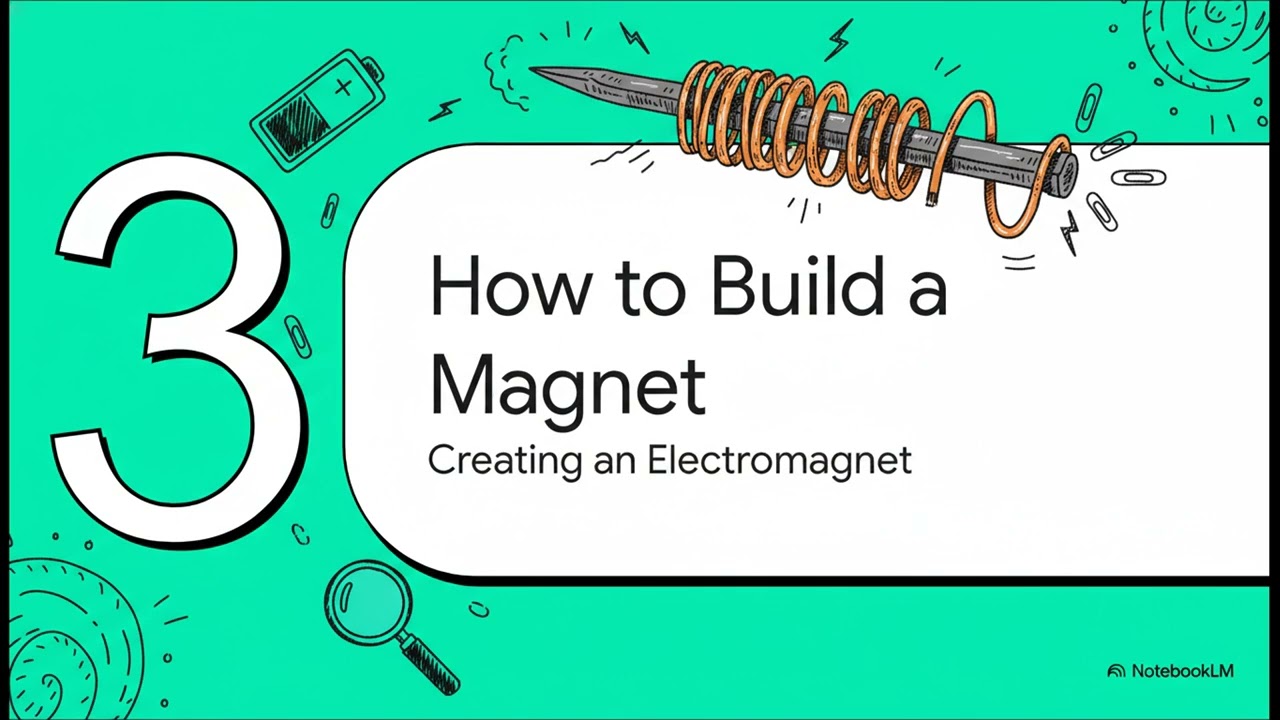 Electricity, Magnets & Heat