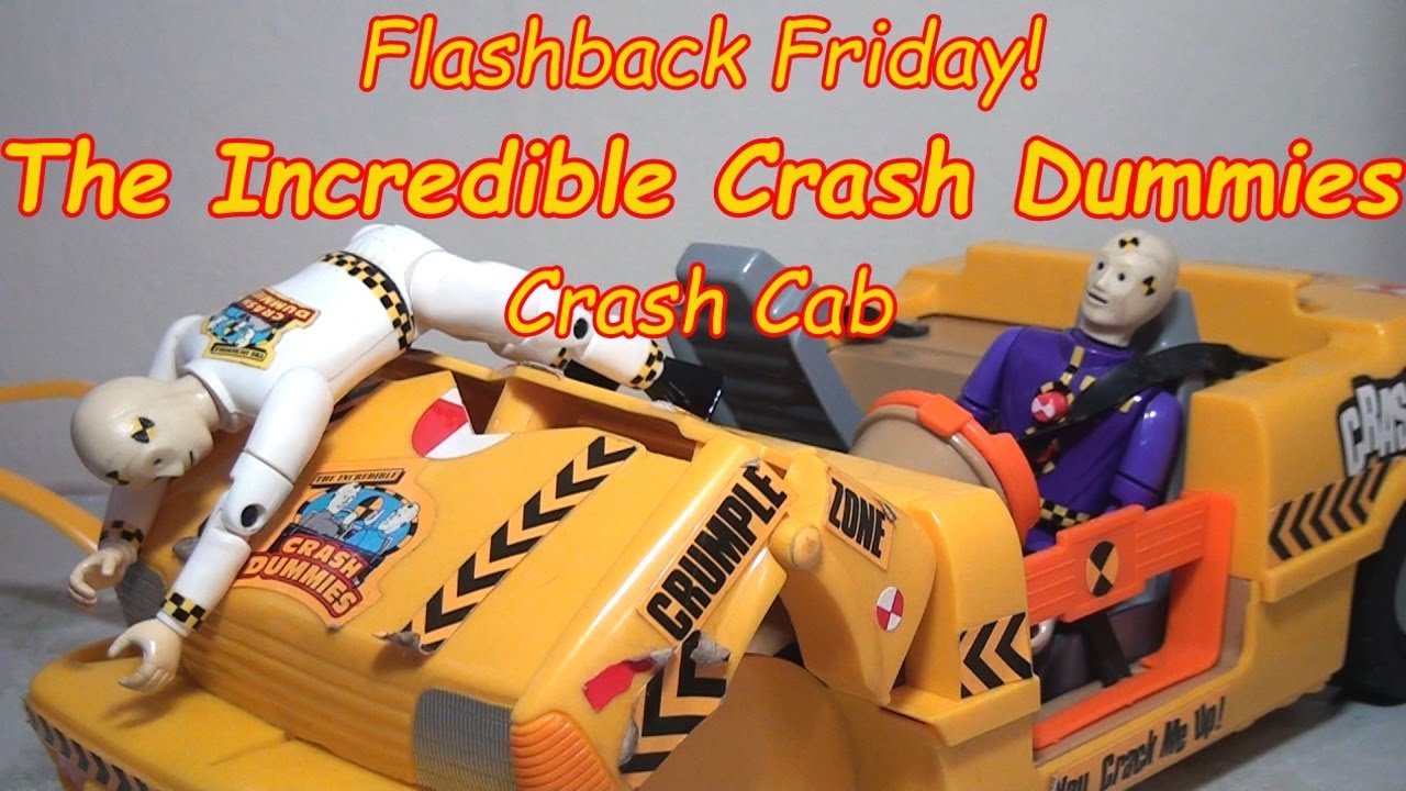 Пятницы воспоминаний! Невероятные краш-манекены — Crash Cab