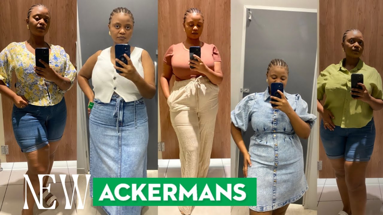 The latest trends at Ackermans.