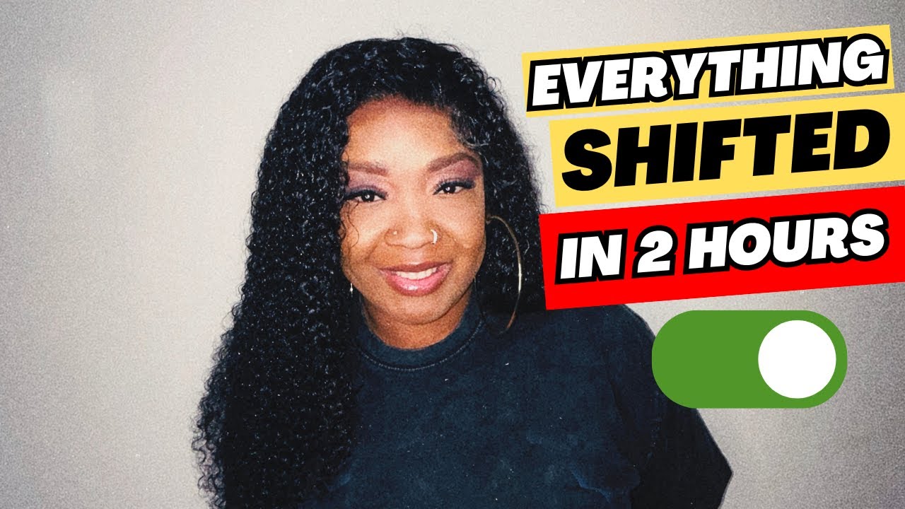 The Secret SHIFT That Made My Affirmations FINALLY Work