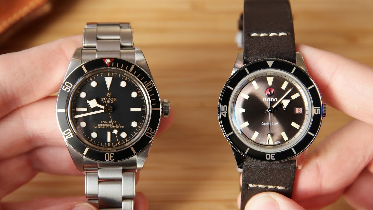 Tudor Black Bay 58 против Rado Captain Cook 37mm | Лучшая альтернатива Tudor BB58?