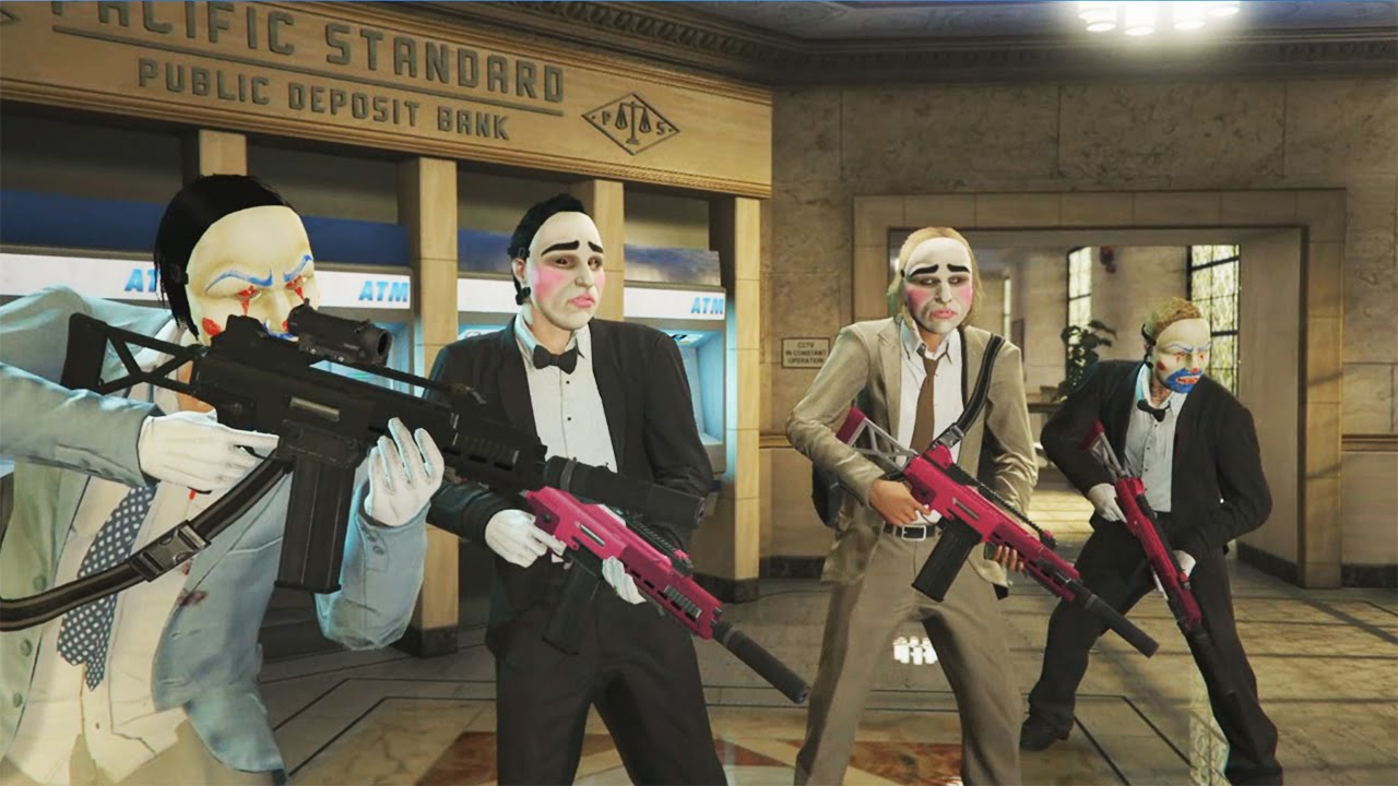 GTA V EL GRAN GOLPE FINAL! ROBO AL BANCO GENERAL, 1 MILLON DE DOLARES TERMINA LA AVENTURA xFaRgAnx