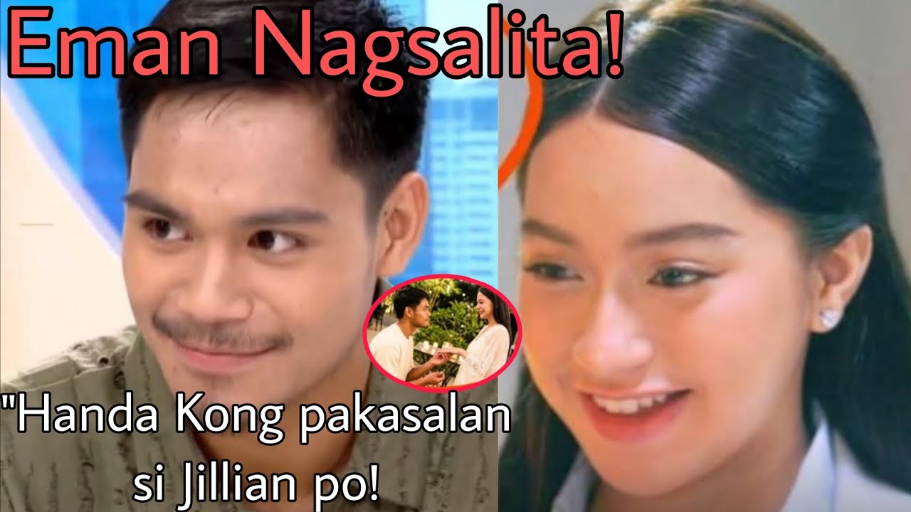 Eman Pacquiao at Jillian Ward May Lihim na Relasyon? Eman Bacosa NAGSALITA NA