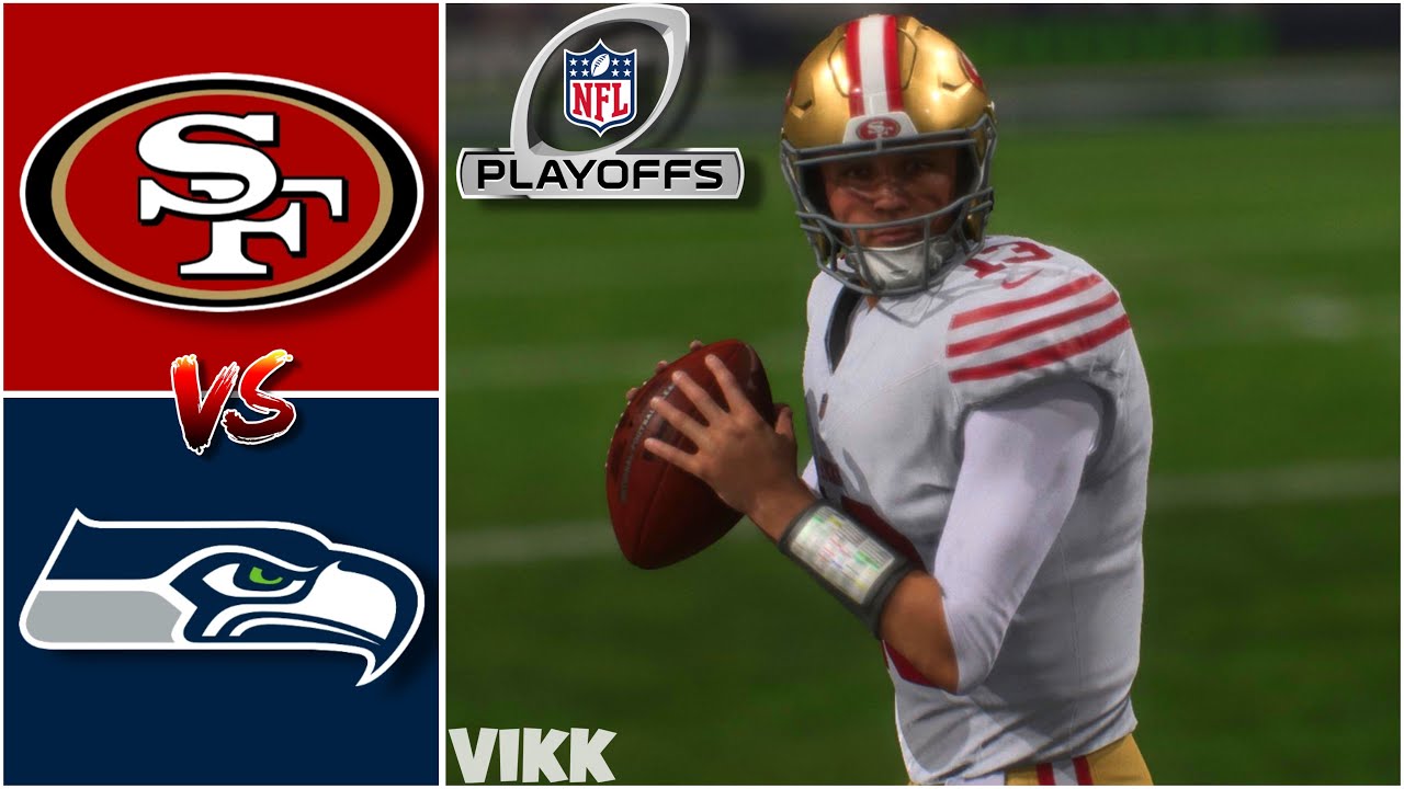 49ers vs Seahawks Divisional Playoff Full Game Simulation | Madden 26