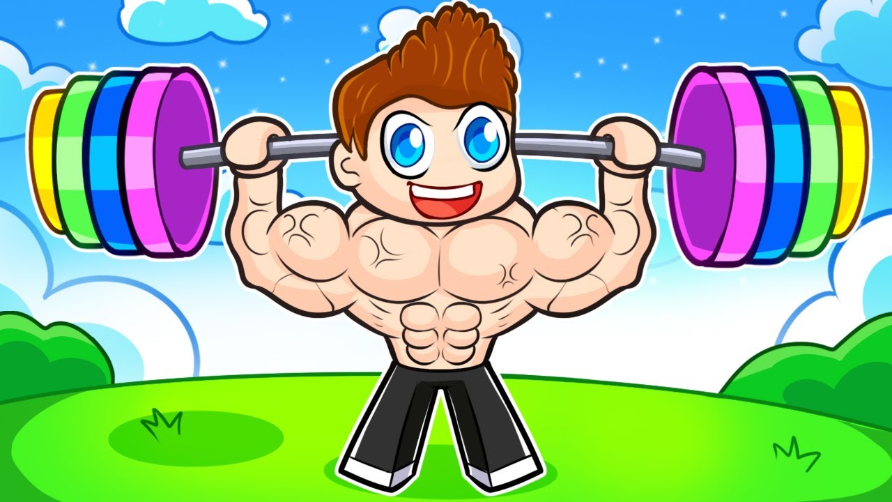 WYCISKAM 1,000,000 KG w ROBLOX!
