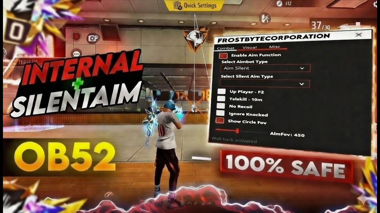 NEW PC FREE 💻 INTERNAL PANEL FREE FIRE 🎯 NEW CSR/BR RANKED | 100% ANTIBAN ✅ | PC PAID OPTIMIZATION
