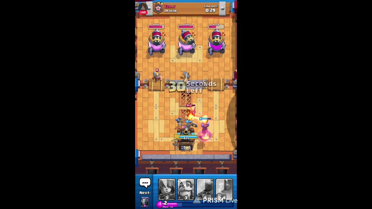 Live streaming of Klasherz