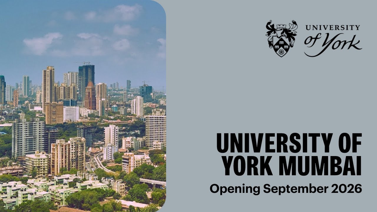 Introducing the University of York Mumbai