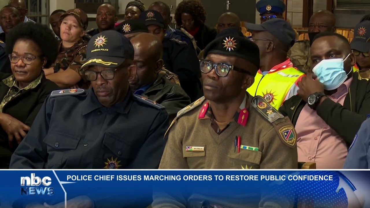 Police Chief issues marching orders to restore public confidence - nbc