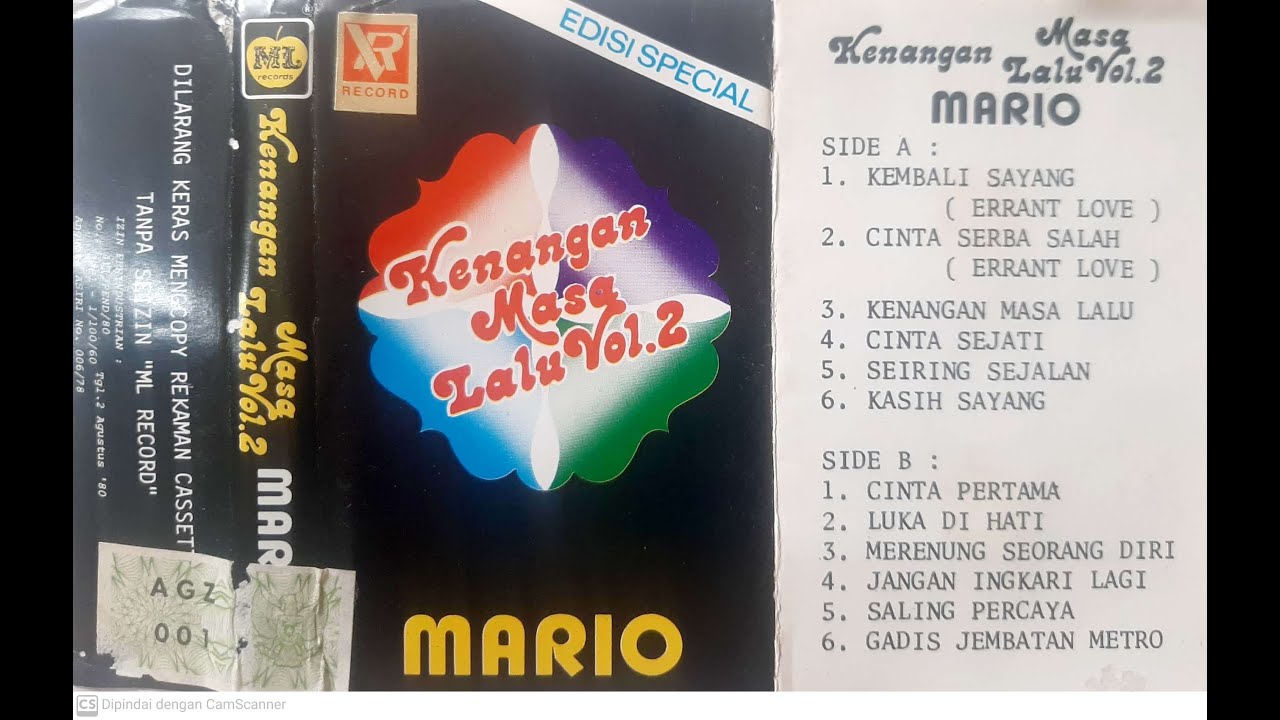 pop mandarin mario - saling percaya