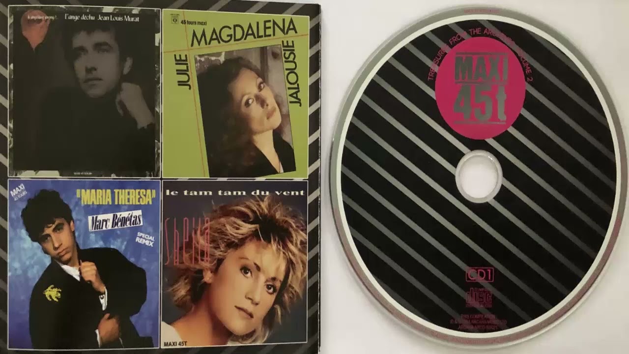 Julie Piétri Magdalena (Maxi) (1979) (CD Import)