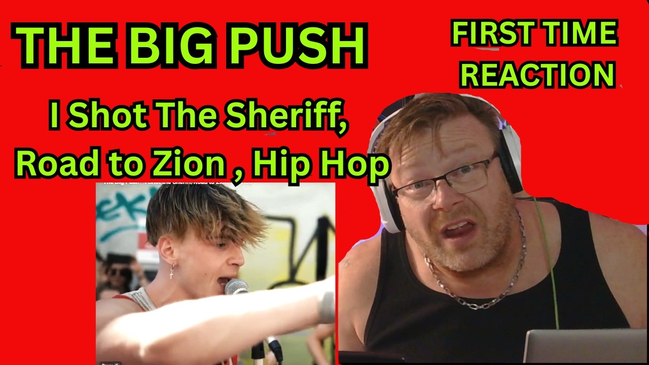 The Big Push – I Shot The Sheriff / Road to Zion / Hip Hop Reaction | BEST Street Performance Seen!