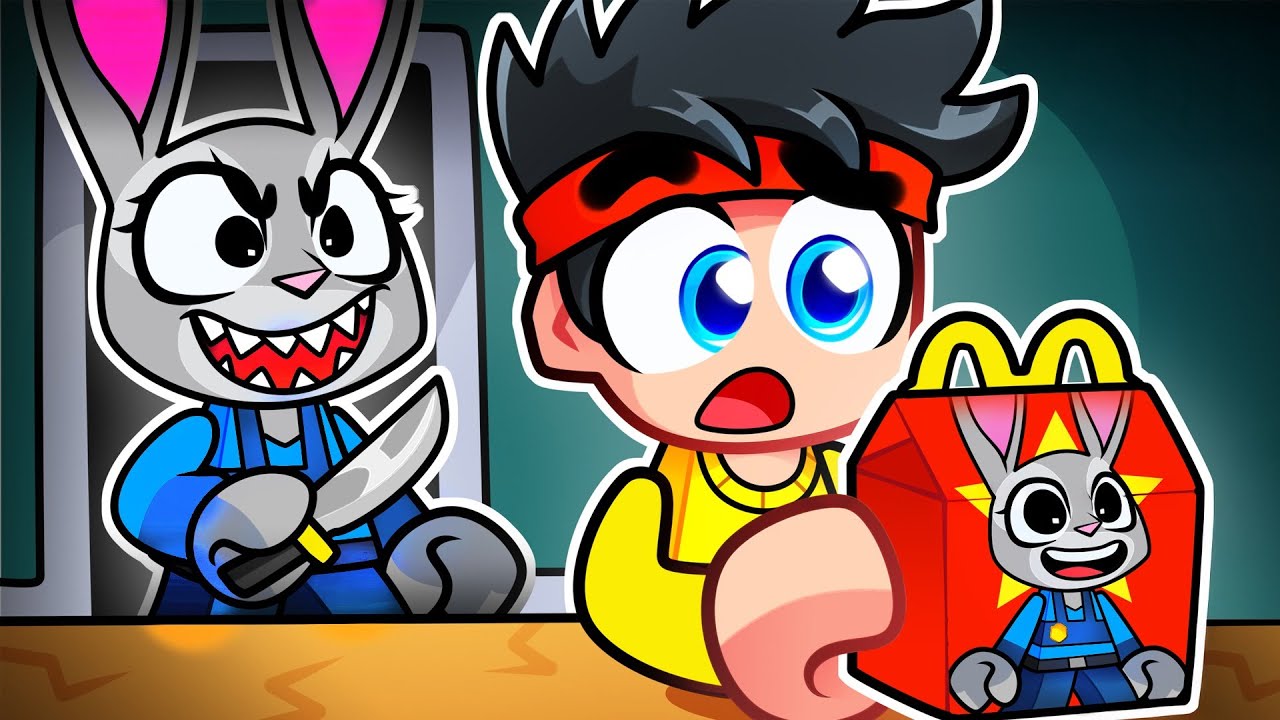ÖPPNAR CURSED ZOOTOPIA 2 HAPPY MEALS i ROBLOX