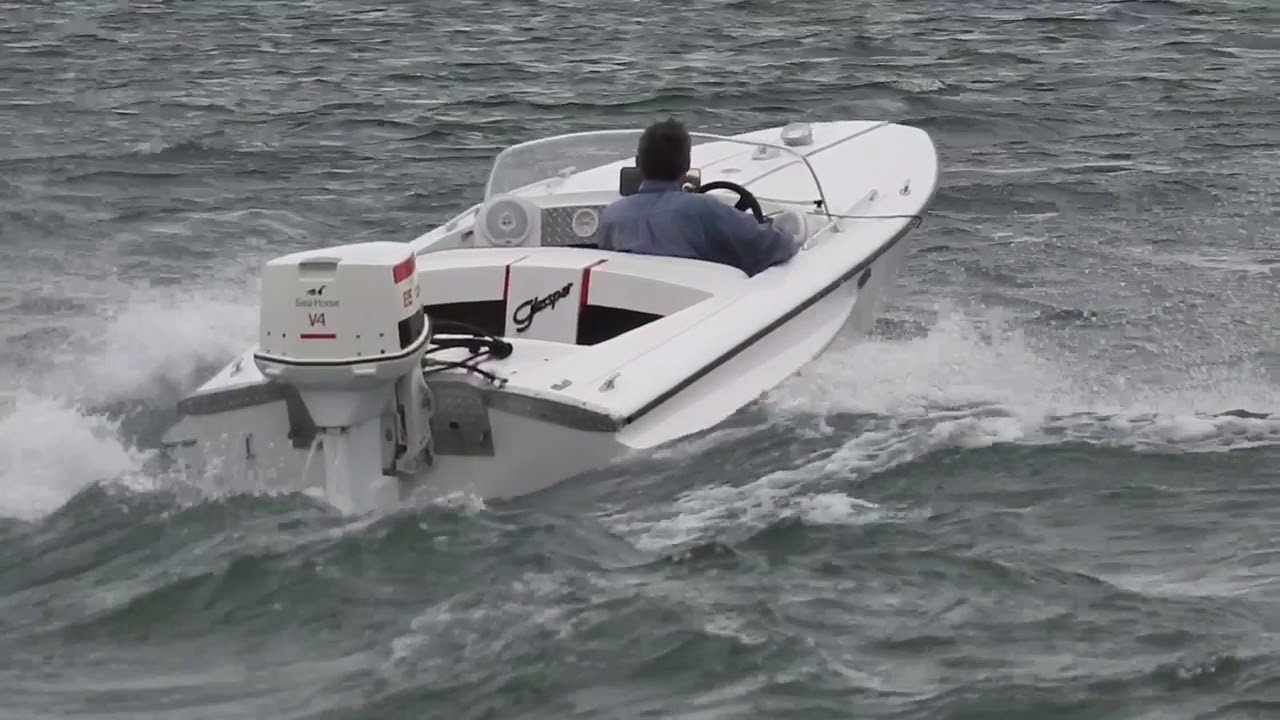 1960 Glasspar G3 on Orchard Lake