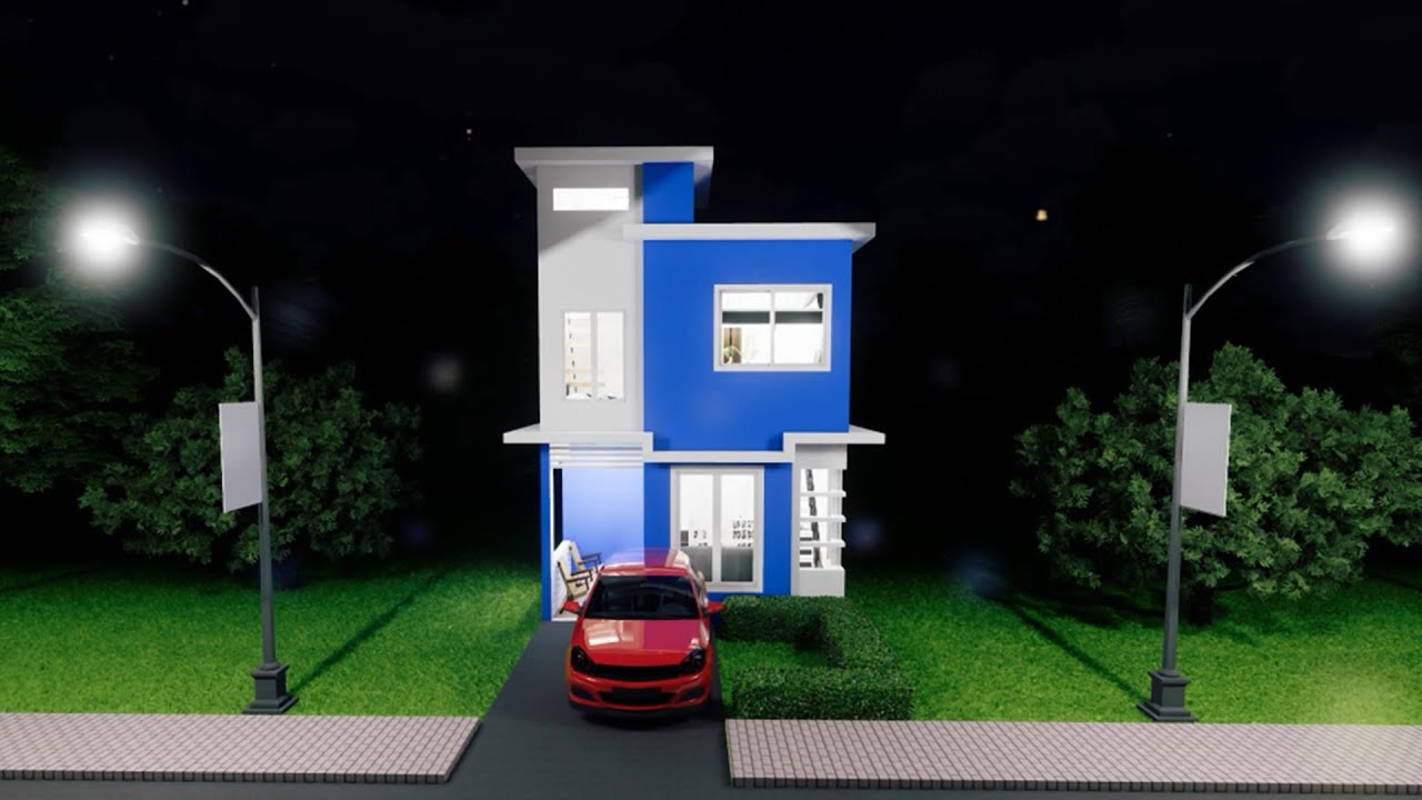 Minimalist Small Home Interior Design Ideas | 25m² / 269ft²