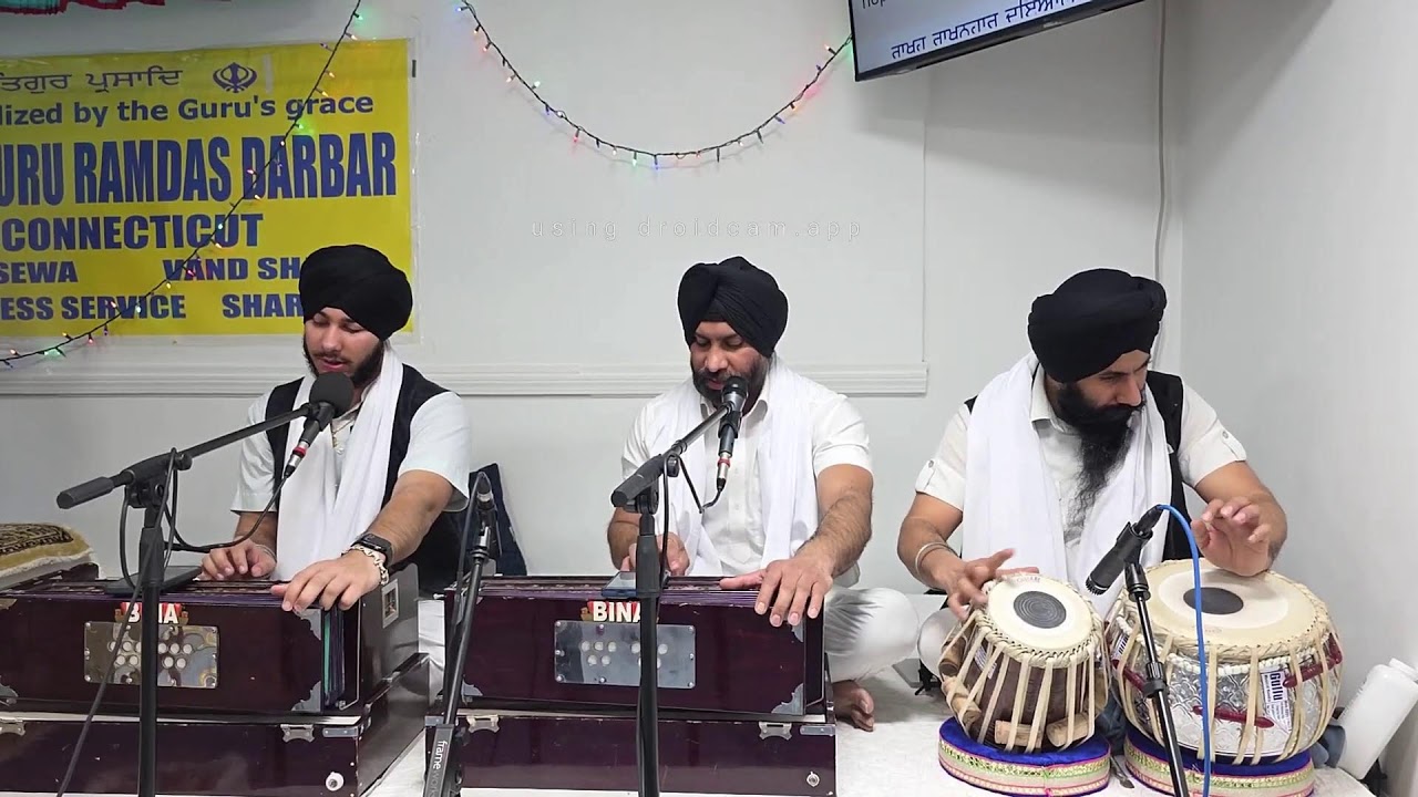 Bhai Tajindervir Singh Ji - 3/8/26@Gurudwara Sri Guru Ramdas Darbar, Windsor CT