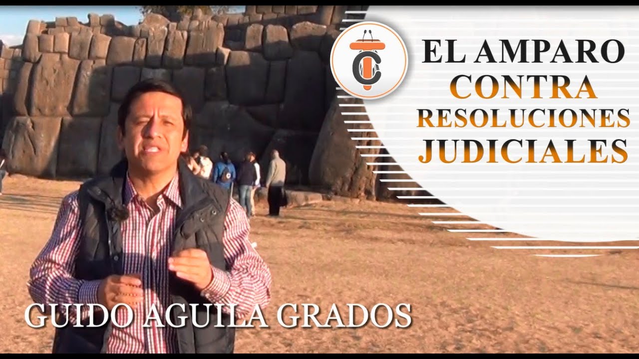 EL AMPARO CONTRA RESOLUCIONES JUDICIALES - Tribuna Constitucional 80 - Guido Aguila Grados