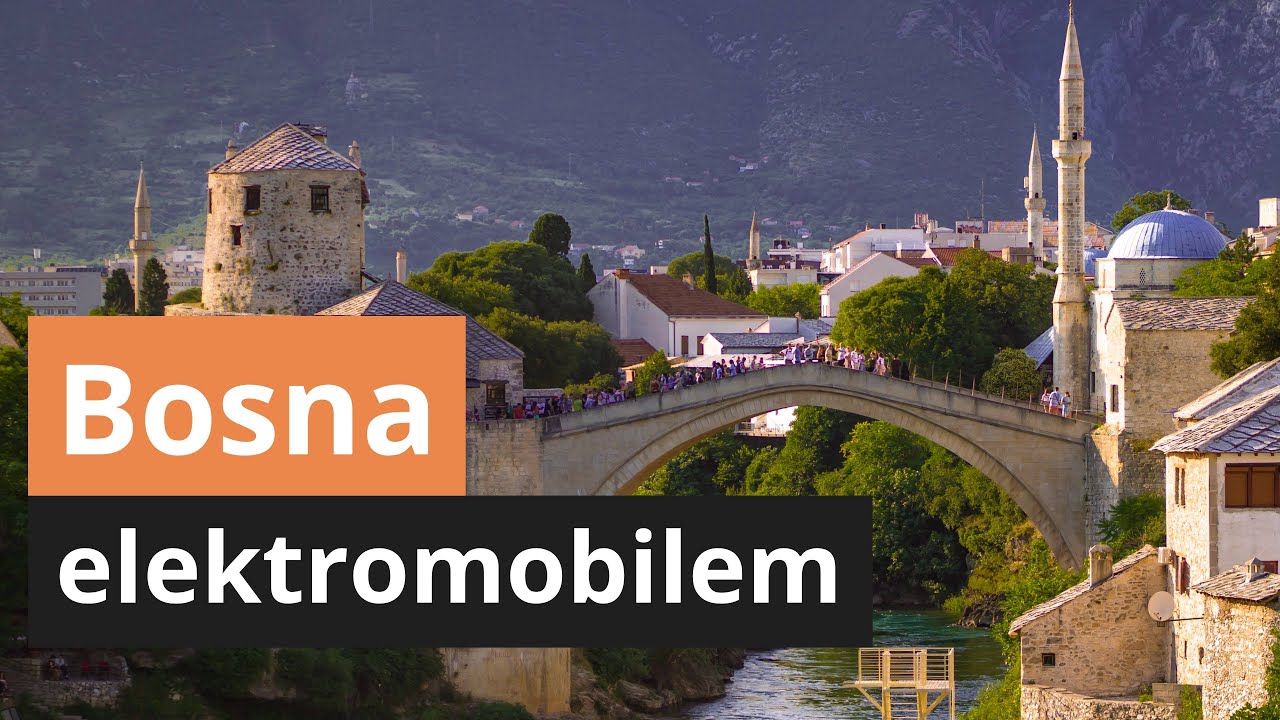 Do Bosny a Černé Hory elektromobilem