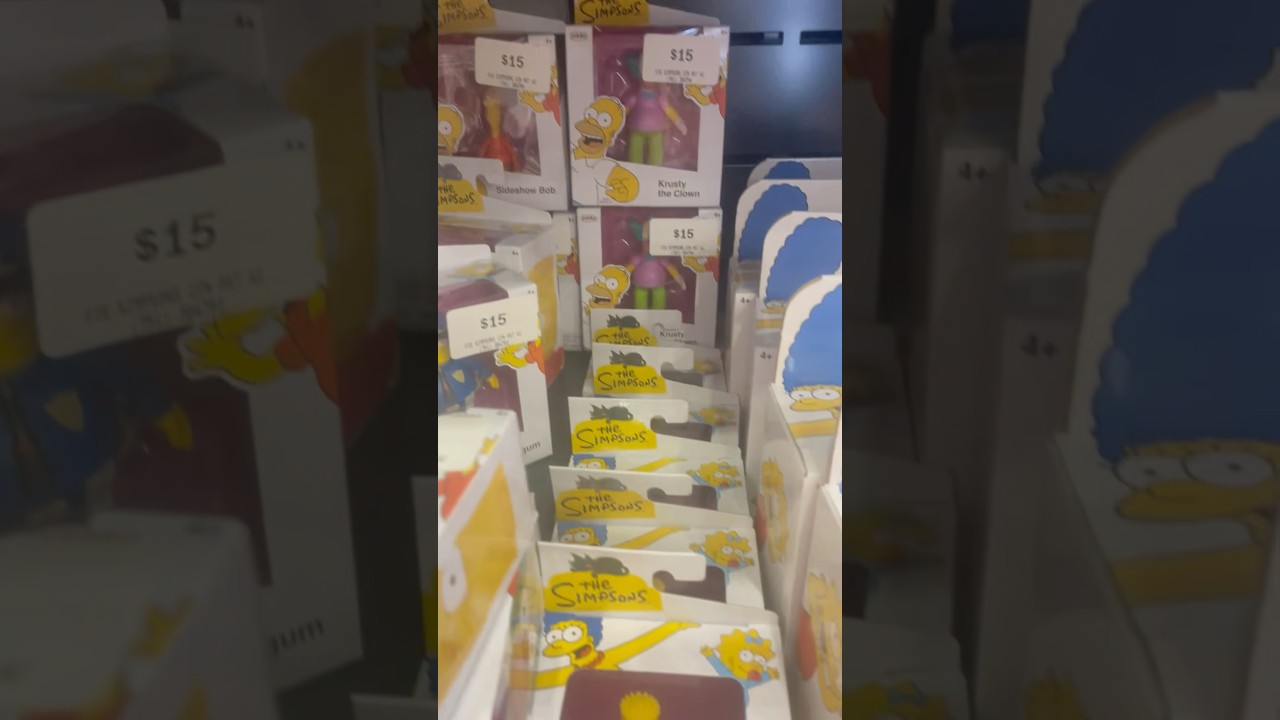 THE SIMPSONS JAKKS TOY HUNT! (Wave 2) #jakks #simpsons #jakkstoys #homersimpson #bartsimpson