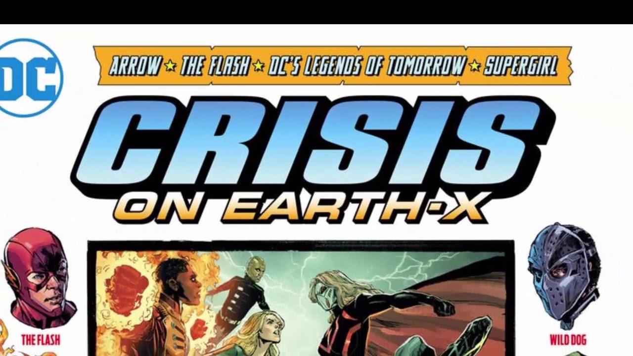 Trailer of Crisis on Earth X | The Flash Global | Promo The Flash, Arrow, Supergirl and Legends