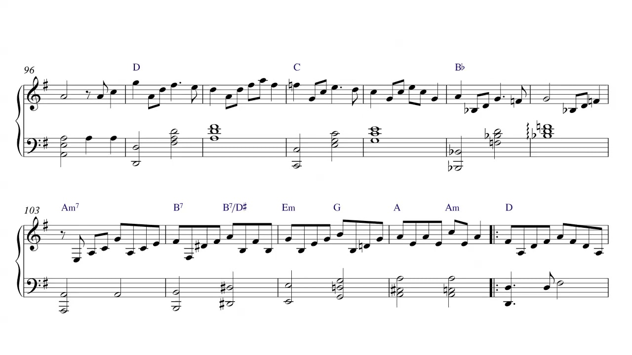 Genesis - After the Ordeal - Piano Sheet Music + 2 PDFs & MIDI files