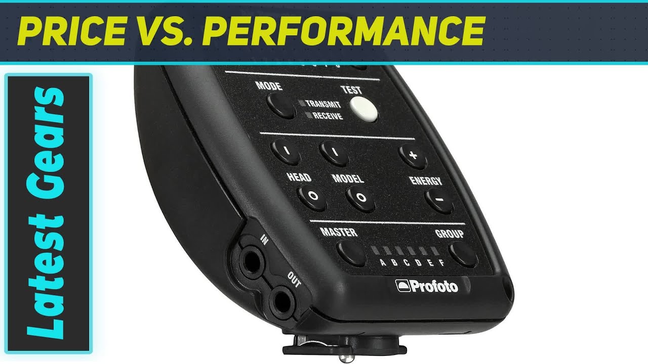 Profoto 901031 Air Remote: Master Your Flash Control!